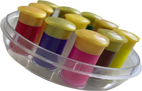 MYYNTI Kumkum Bindi Tikli Forehead Sindoor Beautiful Traditional Singar 11  Women Multicolor Bindis