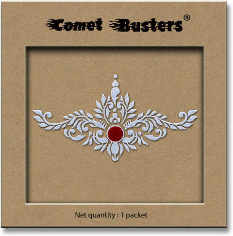 Comet Busters Traditional Bridal Bengali Wedding Bindi for Women