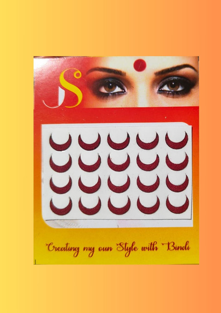 crescent moon chandra bindi online
