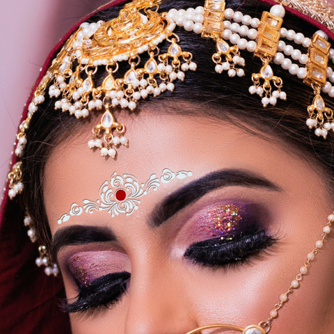 Comet Busters Handcrafted Traditional Kolka Bridal Bengali Wedding - Main Image