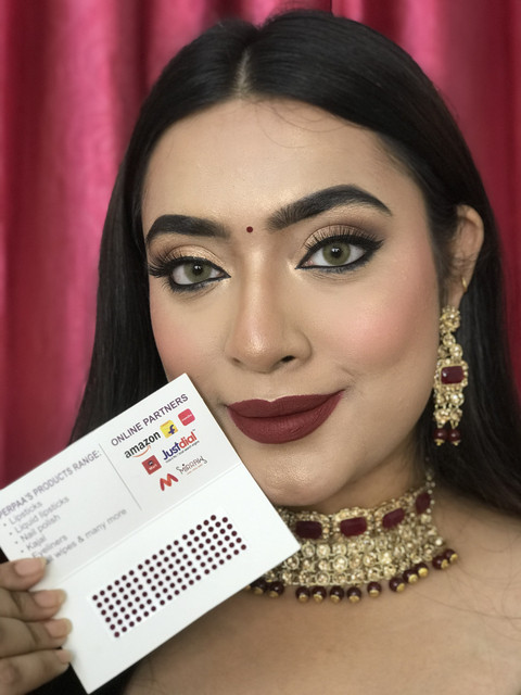 Perpaa Multi Colour Bindi Pack of Flaps Size 08 Diameter