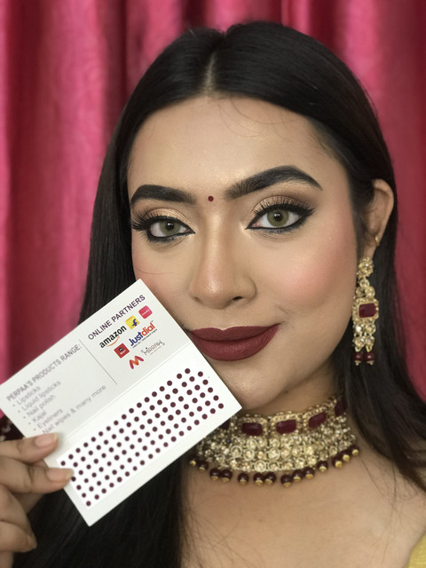 Perpaa Multi Colour Bindi Pack of Flaps Size Diameter 3mm