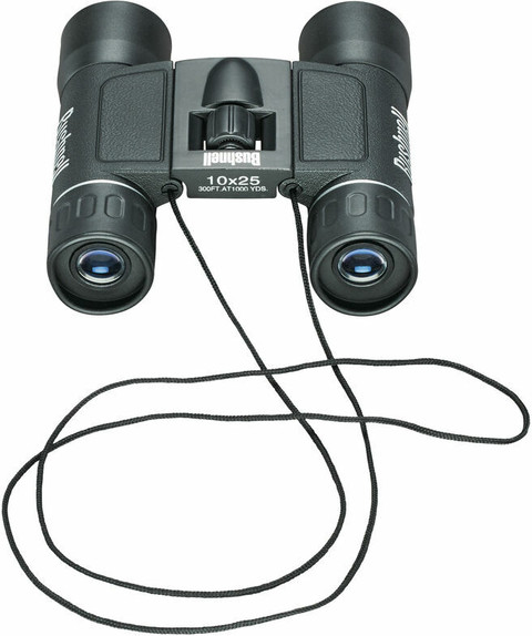 Bushnell POWERVIEW® 10X25MM ROOF PRISM COMPACT BINOCULAR