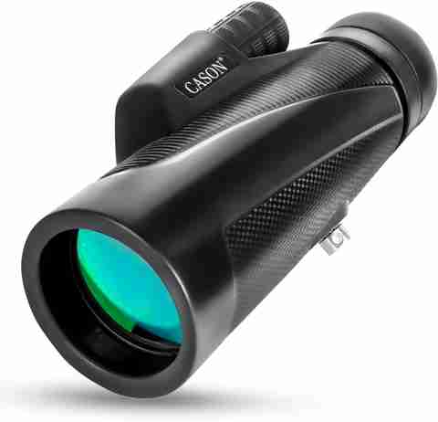 CASON High Power 10x50 Monocular Telescope for Outdoor with BAK4