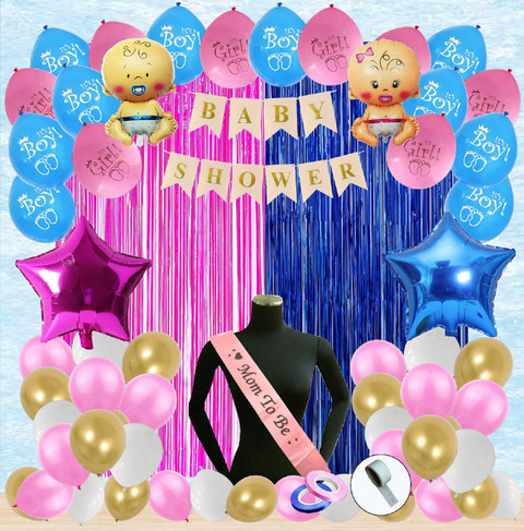 Agk Baby shower Decoration item, Welcome Baby, Mom to Be Party