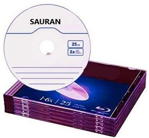 Sauran Blu-ray Rewritable 25 GB - Sauran : Flipkart.com