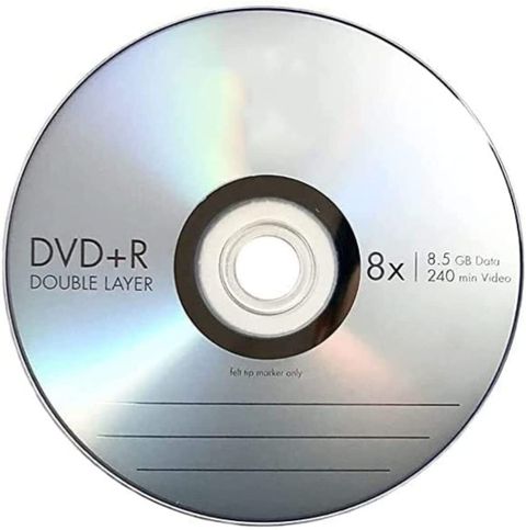 Sauran DVD Recordable Pack of 10 Blank Digital Versatile Disc DVD