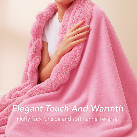 coral blanket blanket price flipkart BSB HOME Solid Single Coral Blanket for Heavy Winter Buy BSB