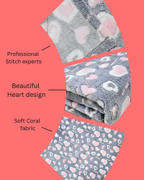 coral blanket blanket price flipkart