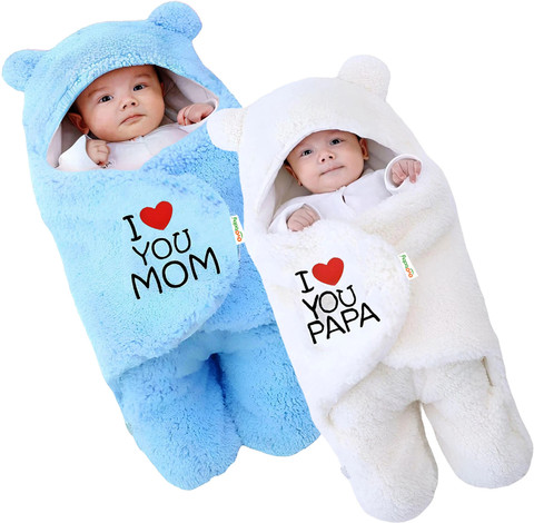 Oyo Baby Embroidered Single Fleece Blanket for AC Room