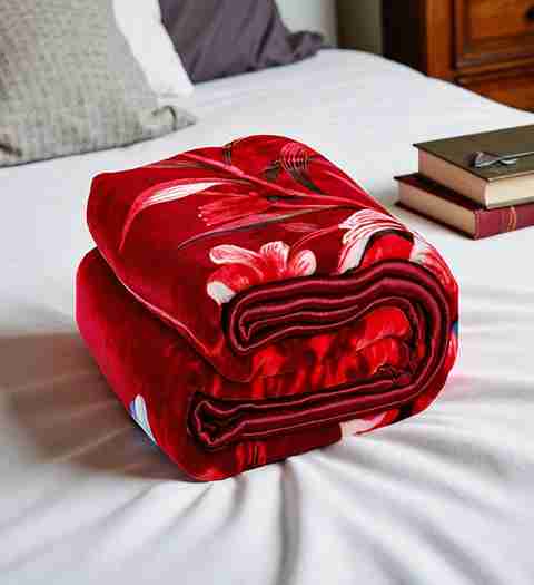 Changers Solid Single Mink Blanket for Heavy Winter Buy Changers