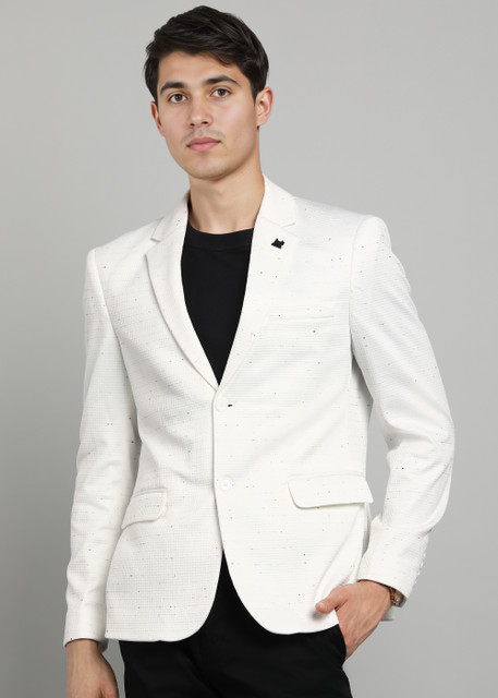 KILLER Self Design Single Breasted Casual Men Blazer