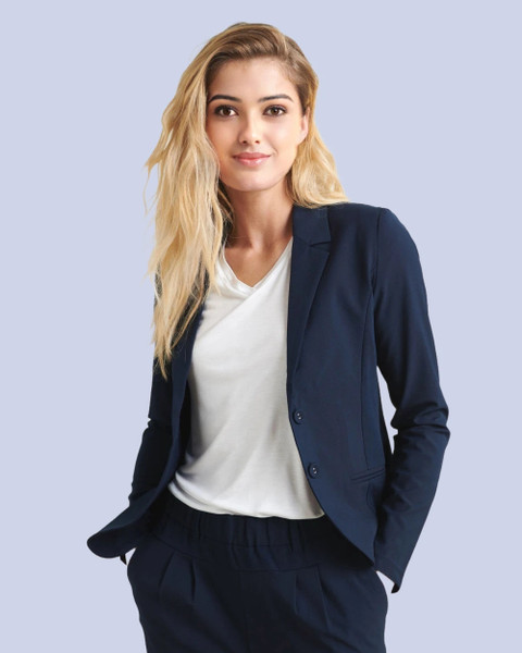 Rocksy Solid Single Breasted Casual Women Blazer Buy Rocksy