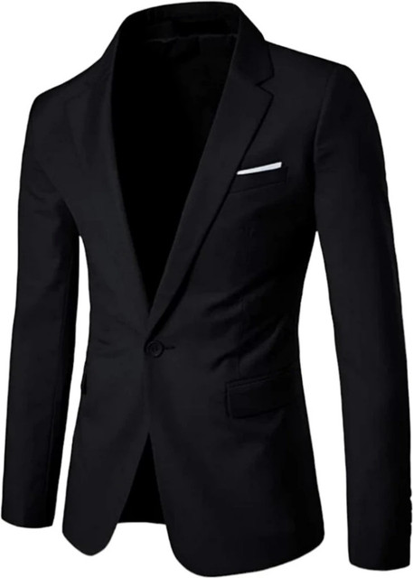 Men Style Solid Single Breasted Festive Wedding Men Blazer Buy