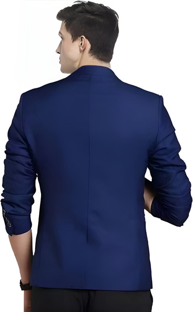 HUMJOLI MENS WEAR Solid Single Breasted Casual, Formal, Party, Festive & Wedding  Men Blazer - Buy HUMJOLI MENS WEAR Solid Single Breasted Casual, Formal,  Party, Festive & Wedding Men Blazer Online at