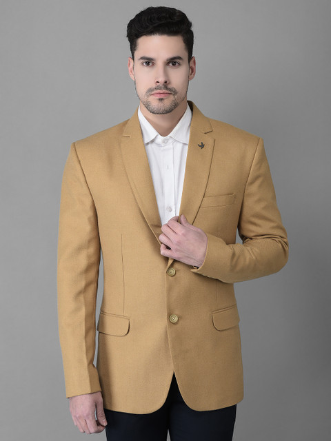Canary London Solid Single Breasted Casual Men Blazer Buy Canary
