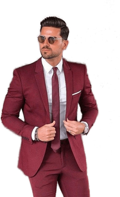 TRULYFEB Solid Single Breasted Casual, Festive, Festive Wedding
