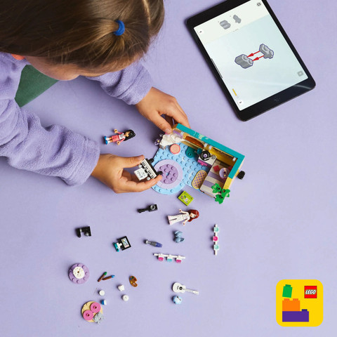 LEGO Friends Paisleys Room Pretend Play Bedroom Playset 42647 (199