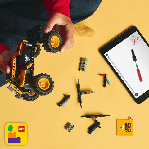 LEGO Technic Monster Jam DIGatron Pull-Back Truck Toy 42199 (218