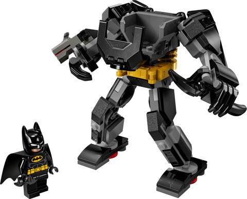 LEGO Super Heroes DC Batman: Batman Mech Armor Super-Hero Toy