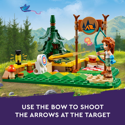 LEGO Friends Adventure Camp Archery Range Toy 42622 ( 157 Blocks