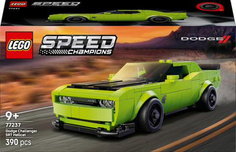 LEGO Speed Champions Dodge Challenger SRT Hellcat Sports Car Toy