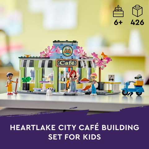 LEGO Friends Heartlake City Cafe Toy 42618 426 Blocks) Friends