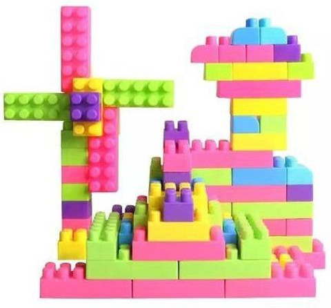 Pulsbery SHARE THIS PRODUCT 200+PCS LARGE Building Bricks Blocks