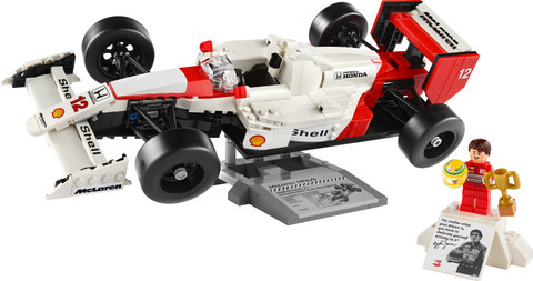 McLaren HONDA MP4/4 Ayrton Senna 3台セット LEGO Icons McLaren MP4/4 & Ayrton Senna Set 10330 ( 693 Pieces