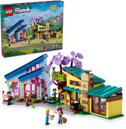 Lego Friends Lego Set LEGO Friends Olly And Paisley's Family - Main Image