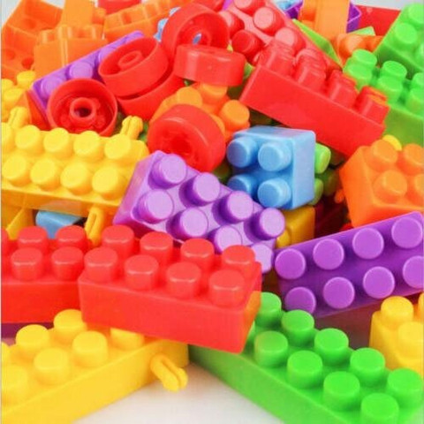 Willyard Lego Building Blocks 100+pieces (92 Pieces +8 Tyres)Toys