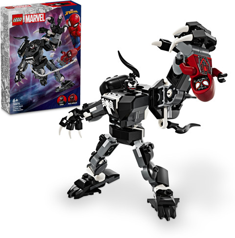 LEGO Marvel Venom Mech Armor Miles Morales 76276 (134 Pieces