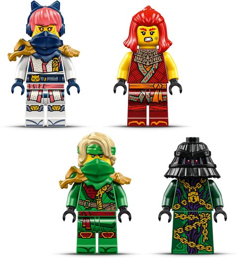 LEGO NINJAGO Rontu the Master Dragon Toy Set 71842 - NINJAGO Rontu