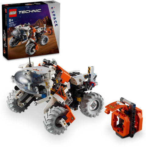 人物 LEGO Technic Surface Space Loader LT78 Set 42178 (435 Pieces