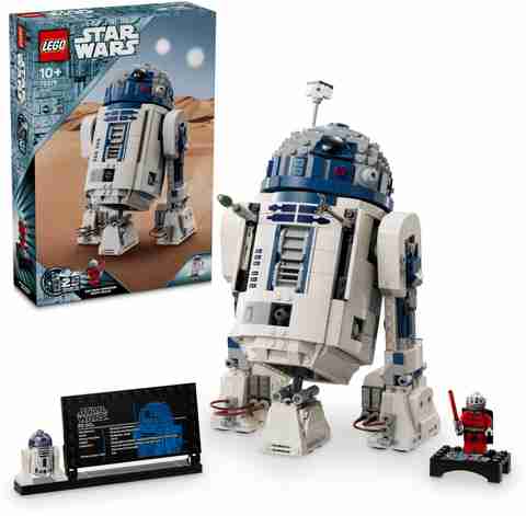 LEGO Star Wars R2-D2 Set 75379 1050 Pieces) Star Wars R2-D2
