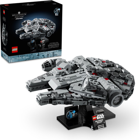 LEGO Star Wars Millennium Falcon Set 75375 921 Pieces) Star
