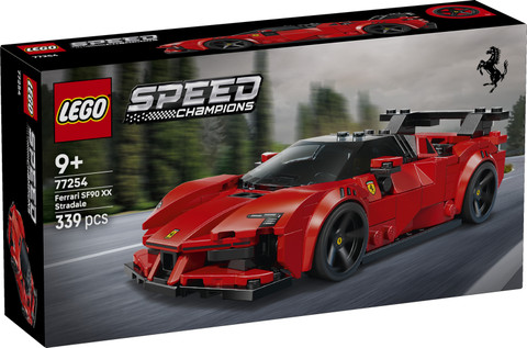 LEGO Speed Champions Ferrari SF90 XX Stradale Sports Car 77254