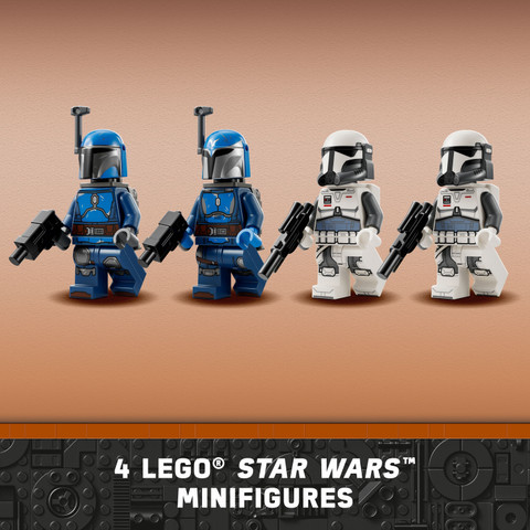 LEGO Star Wars Ambush on Mandalore Battle Pack Set 75373 ( 109