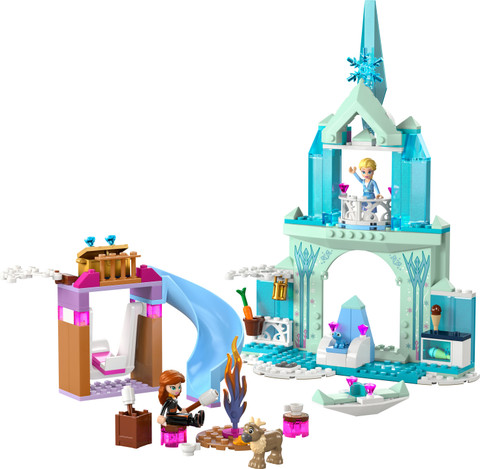LEGO Disney Frozen Elsa's Frozen Castle 43238( 163 Pieces