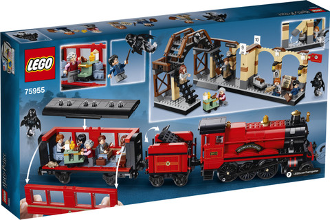 LEGO Harry Potter Hogwarts Express (801 Blocks)