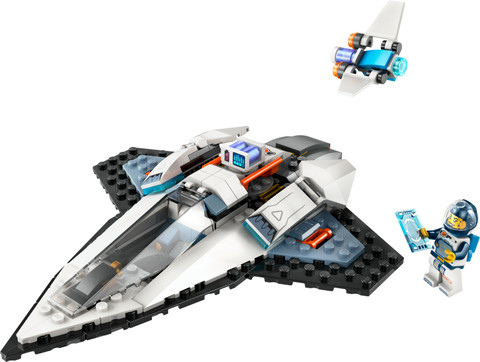 LEGO City Interstellar Spaceship Toy Playset 60430 (240 Pieces