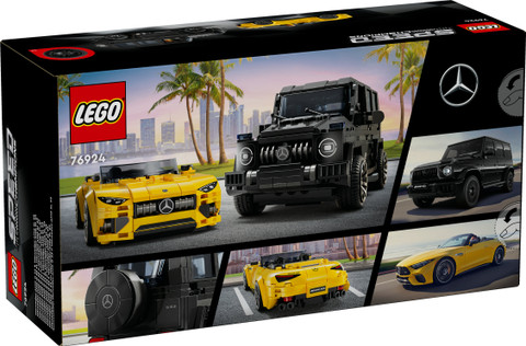 LEGO Speed Champions Mercedes-AMG G 63 & Mercedes-AMG SL 63 76924