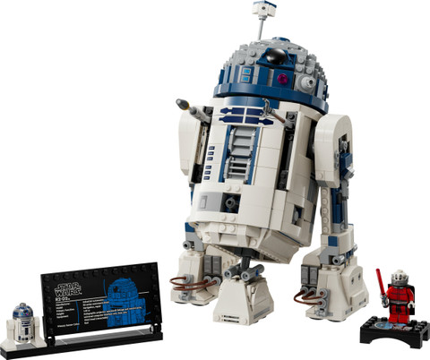 LEGO Star Wars R2-D2 Set 75379 1050 Pieces) Star Wars R2-D2