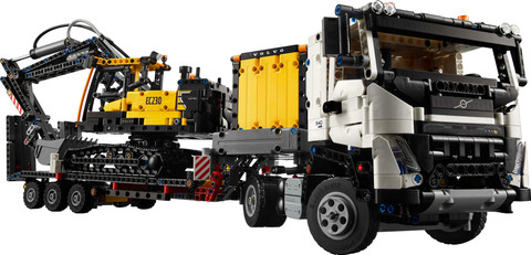 LEGO Technic Volvo FMX Truck EC230 Electric Excavator 42175