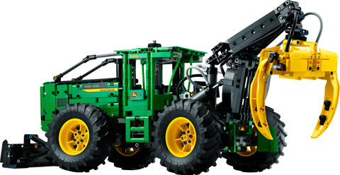 LEGO Technic John Deere 948L-II Skidder 42157 Building Toy Set