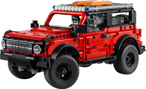 LEGO Technic Ford Bronco SUV Model Car Kit, STEM Building Set