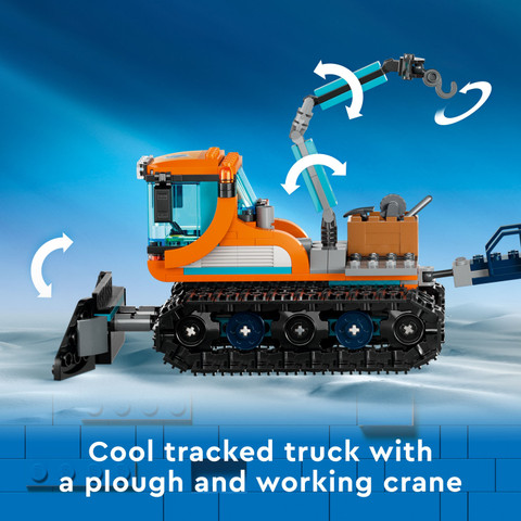 LEGO City Arctic Explorer Truck and Mobile Lab 60378 Building Toy