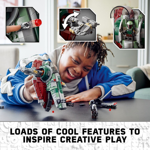 Starship Lego Mandalorian Boba Fett LEGO Star Wars Boba Fetts - Main Image