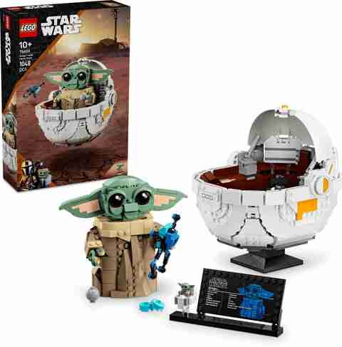 Baby Yoda Jedi Starfighter Yoda Lego Smyths Buy LEGO Star Wars Obi