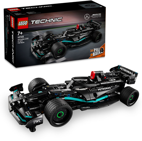 LEGO Technic Mercedes-AMG F1 W14 E Performance Pull-Back 42165 240 Pieces)